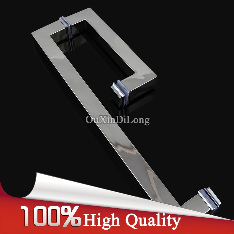 Bar Glass Mount Chrome