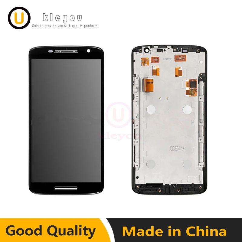 Для Motorola Moto X X3 Play xt1561 XT1562 XT1563 ЖК дисплей с кодирующий преобразователь сенсорного