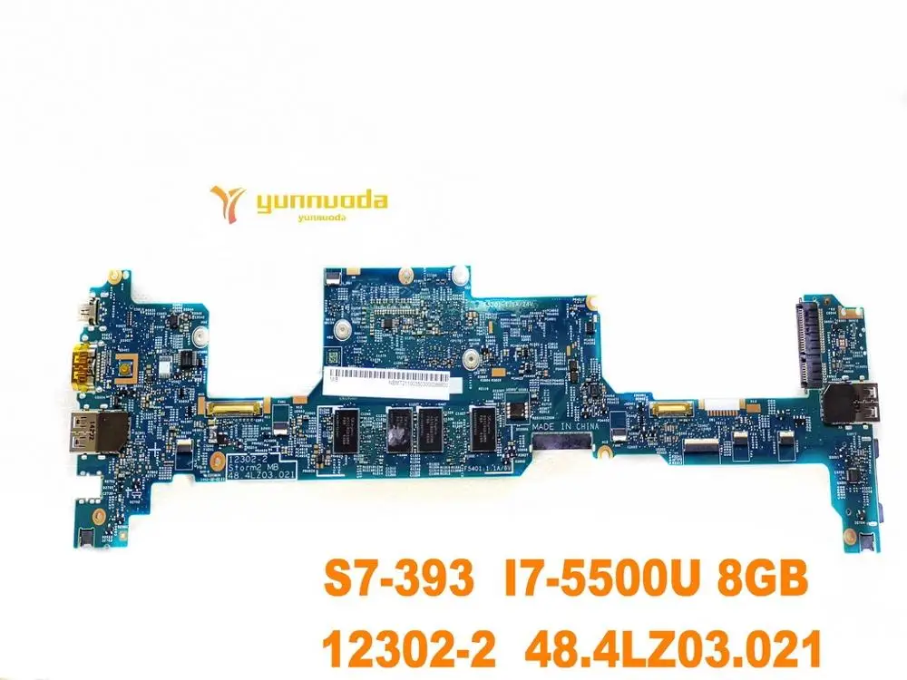 Оригинальный forACER S7-393 материнская плата для ноутбука I7-5500U 8 Гб 12302-2 48.4LZ03.021