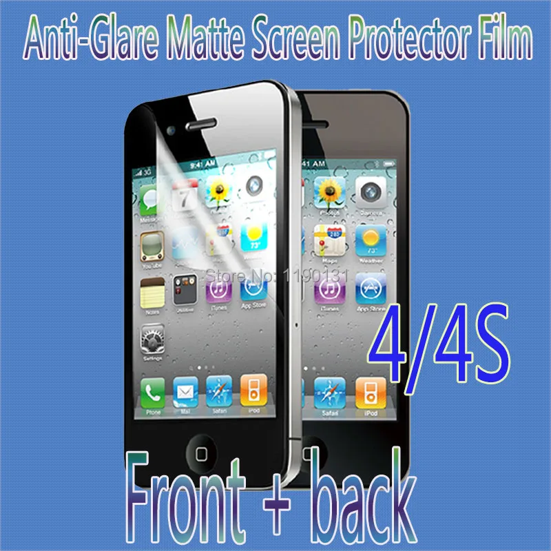 Бесплатная доставка С Антибликовым Покрытием Матовый Экран Протектор Защитная