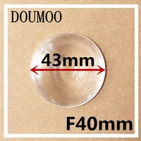 new arrival 43 mm x 40 mm for google cardboard 3d vr magnifiers fresnel lens diameter 43 mm focal length 40 mm fresnel lens