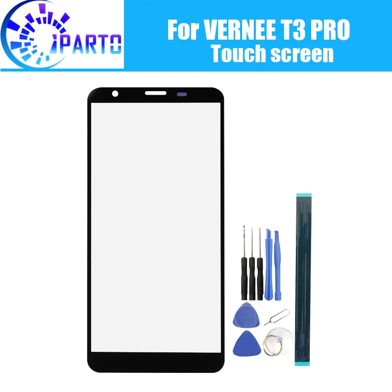 Панель сенсорного экрана Vernee T3 PRO 100% гарантия оригинальная стеклянная панель