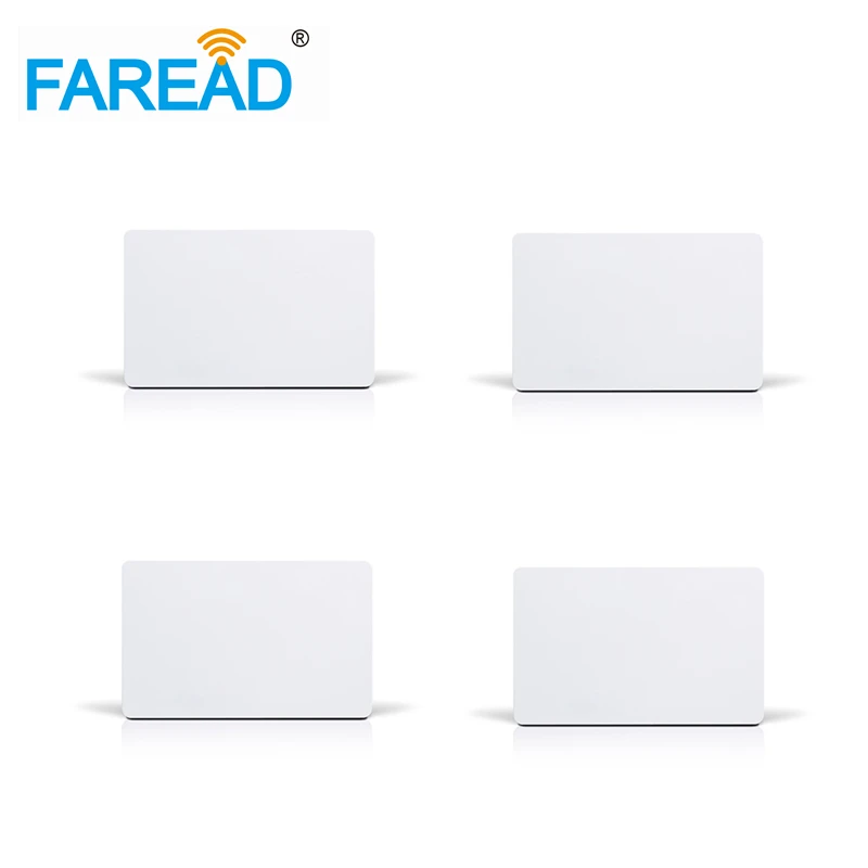 Бесплатная доставка RFID-карта тонкого размера стандарт ISO/Манчестер 64 чип T5577 125