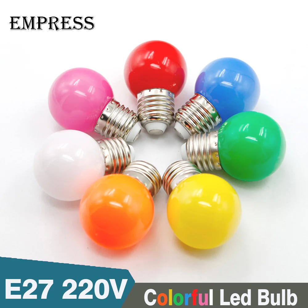 Лампада светодиодные энергосберегающие лампы Красочные светодиодная лампочка