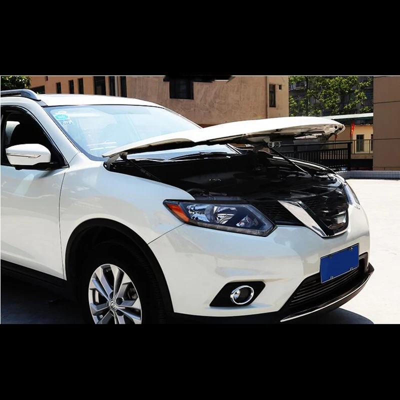 Стайлинг автомобиля подходит для qashqai j11 j10 Dualis Rogue Sport опорная панель капота