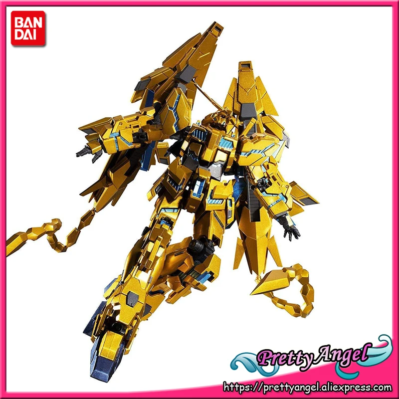 Подлинный робот духи BANDAI тамаши страны 248 единорог Гандам 03 фенекс (режим