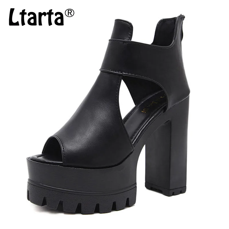 COWCOM 2019 весенние классические открытые сандалии для ночного клуба | Обувь