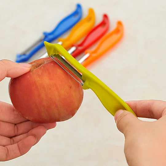 Fruit planer potato peeling knife peeler wiper multifunctional skin remover stainless steel Japanese planer. | Дом и сад