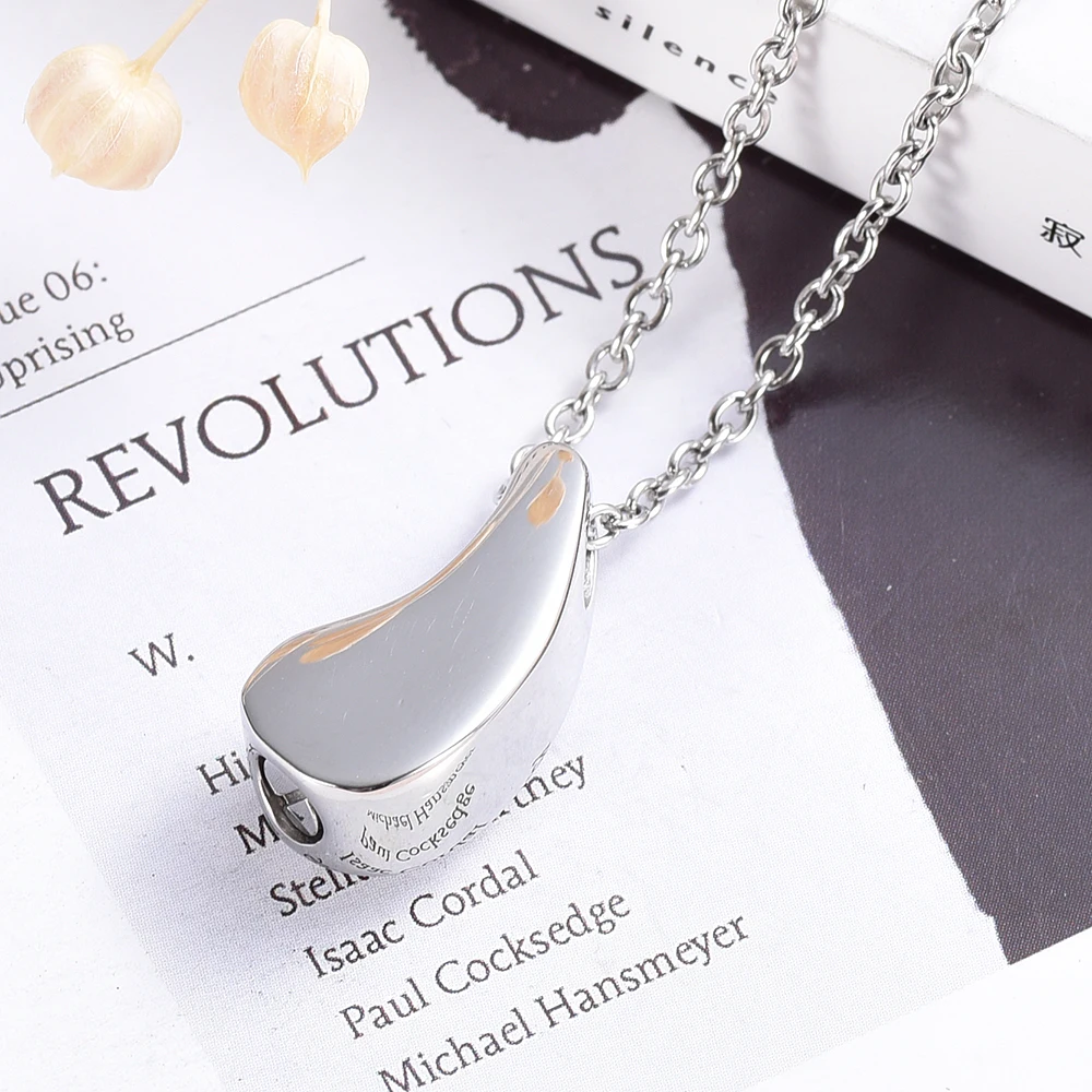Фотографические ювелирные изделия из нержавеющей стали|jewelry for ashes|memorial jewelrycremation