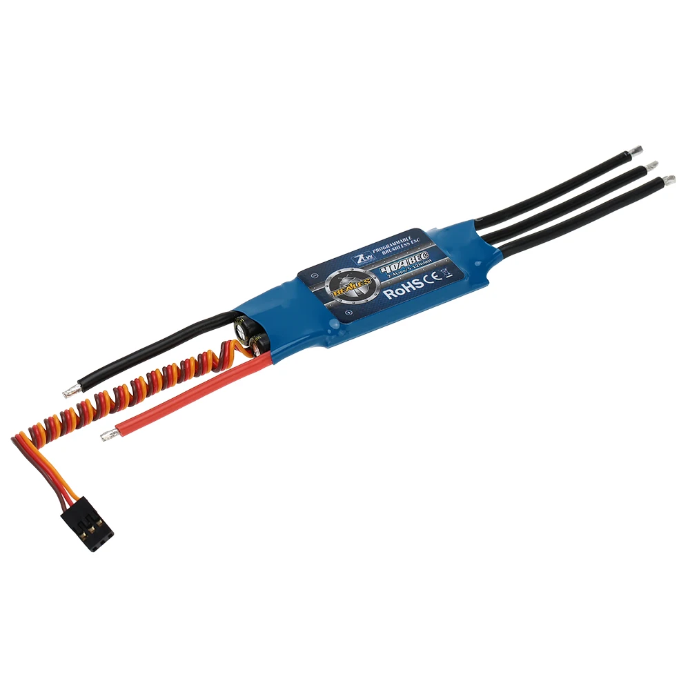 Бесплатная доставка ZTW Air ESC Beatles Series ESC 20A/30A/40A/50A/60A/70A/80A