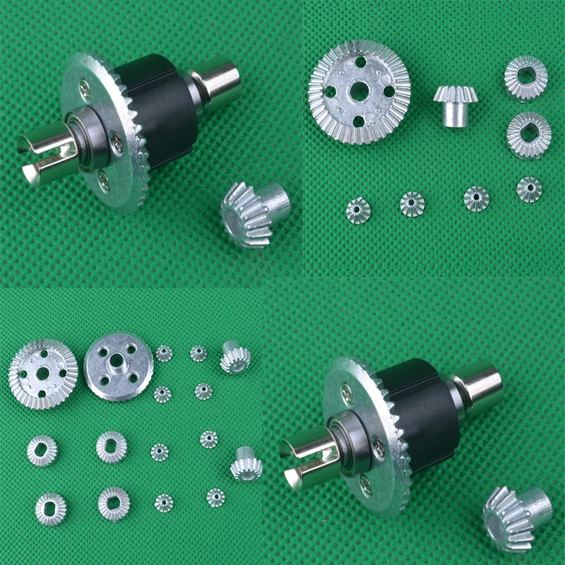 WLtoys A949 A959 A969 A979 K929 B Радиоуправляемый автомобиль запасные части обновленный набор
