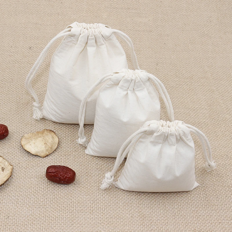 10 шт. муслиновые мешочки на шнурке для свадебных торжеств|pouch jewelry bags|jewelry drawstring