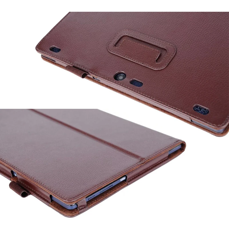 Тонкий защитный чехол из искусственной кожи для Lenovo Tab 2 A10 70F/L 30 X30F/M 3 X70 X70F X70M 10 ТБ