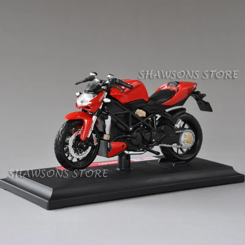 Литые игрушечные модели Maisto 1:18 Ducati Streetfighter спортивный велосипед миниатюрная