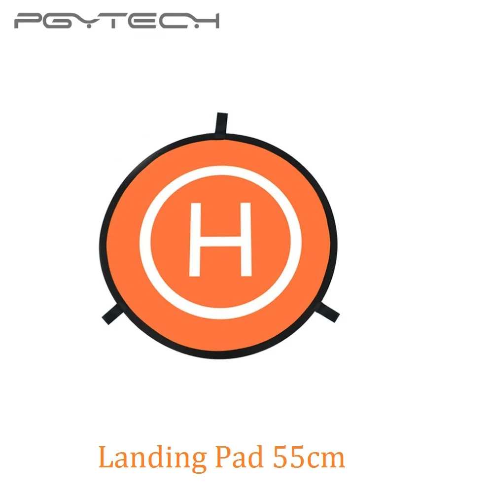 landing pad PGYTECH интимные аксессуары для DJI Spark держатель пропеллера/Шасси стояки/посадка Pad/пропеллеры гвардии/держатель пульта дистанционного управления - Цвет: landing pad