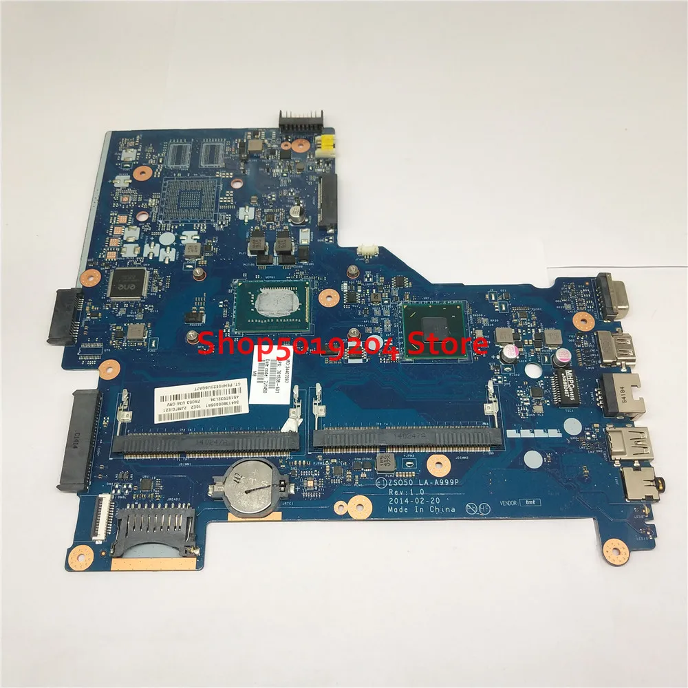 Материнская плата для ноутбука HP 15-R 15R 250 G3 250-G3 SR0N9 i3-3217U 761538-601 761538-001 ZS050 LA-A999P 761538-501 |