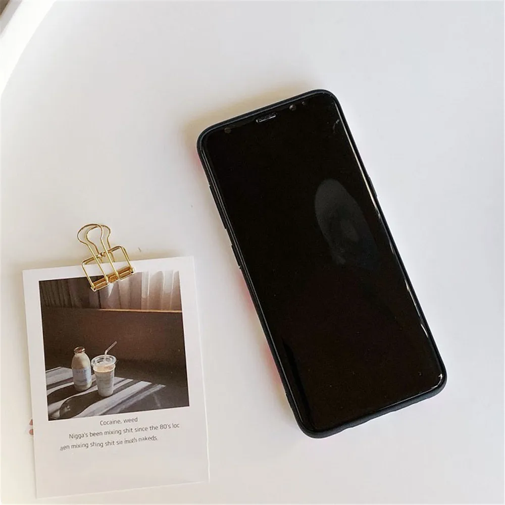 Корейский стиль случаях плоды персика груша чехол для samsung Galaxy S10 S8 S9 плюс Lite