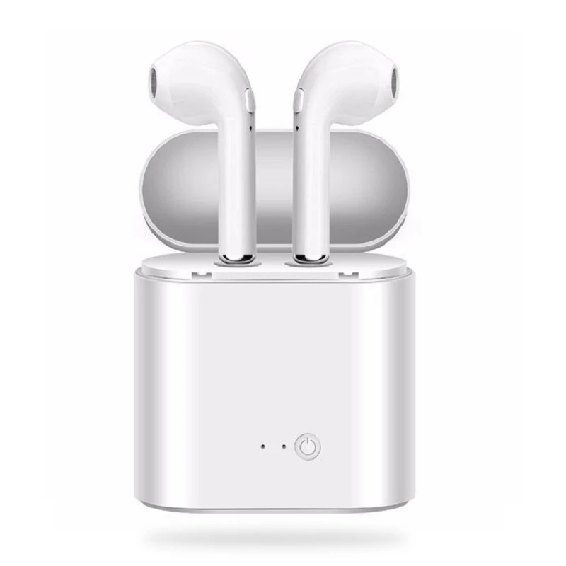 I7 TWS миниатюрные беспроводные наушники Bluetooth стерео вкладыши гарнитура с