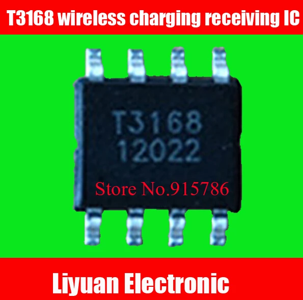 10 шт. модуль приемника беспроводной зарядки T3168|ic windows|ic tda2030aics ids |