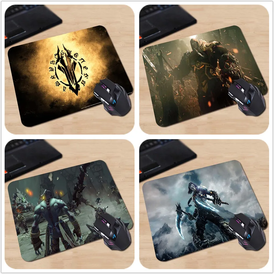 Коврик для мыши ноутбука Babaite Darksiders компьютерный коврик с металлическим