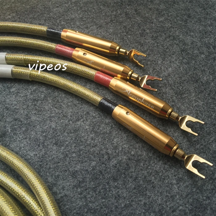 APair Бесплатная доставка Hi Fi аудио динамик кабель с банановым штекером Вилка
