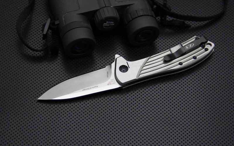 EDC ZT0801 шарикоподшипник тактический складной нож D2 стальной Универсальный