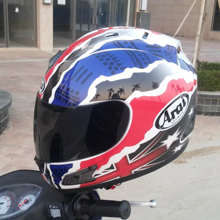 Arai helmet Rx7 Топ Японии RR5 pedro мотоциклетный шлем гоночный Полнолицевой capacete мотоцикл
