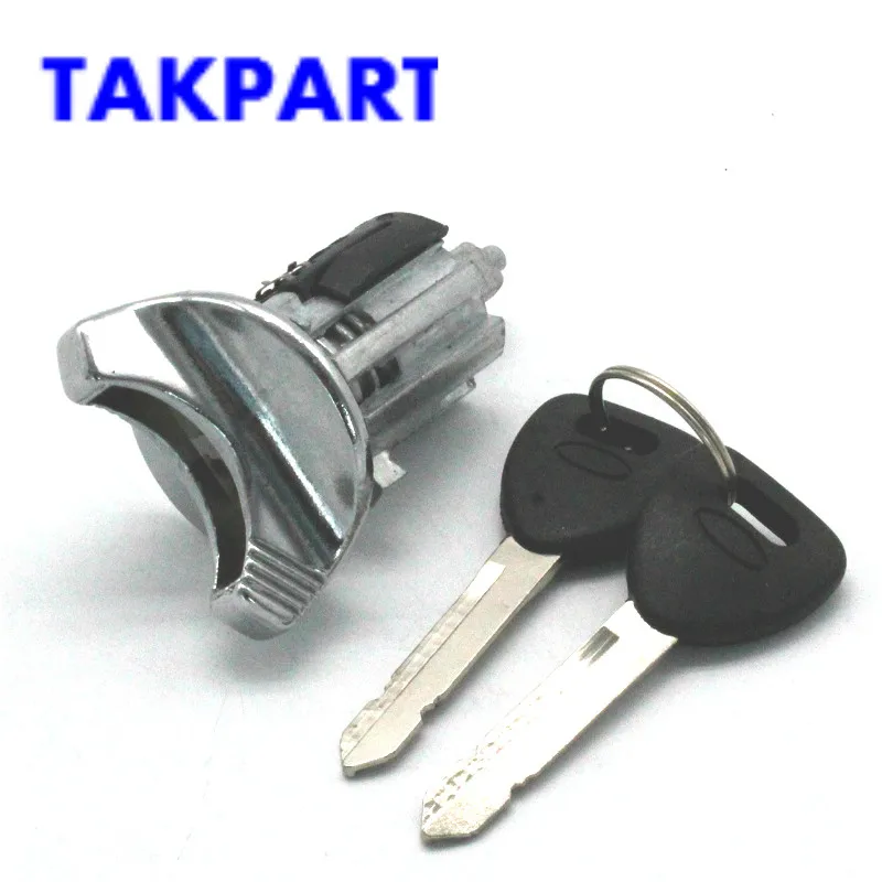 TAKPART для Ford F150 250 350 цилиндр замка ключа зажигания 92 93 94 95 C-42-150 C42150 | Автомобили и