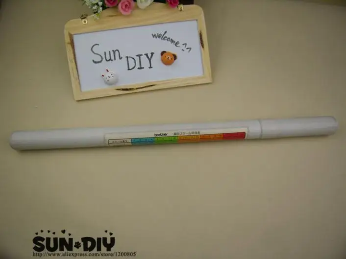 Бесплатная доставка измерительные весы и лист для рисования вязальных машин BROTHER