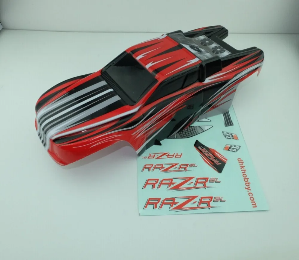 DHK 8132-002 Raz-R 1/10 4WD Печатный корпус для багги 8132 (корпус из ПВХ) | Игрушки и хобби