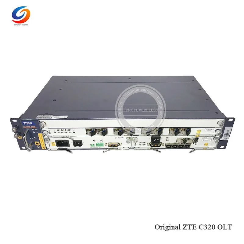 Бесплатная доставка 1000 м GPON OLT ZTE C320 SMXA/1 карта * 1 шт. с PRAM 16 портов GTGH C + деловая