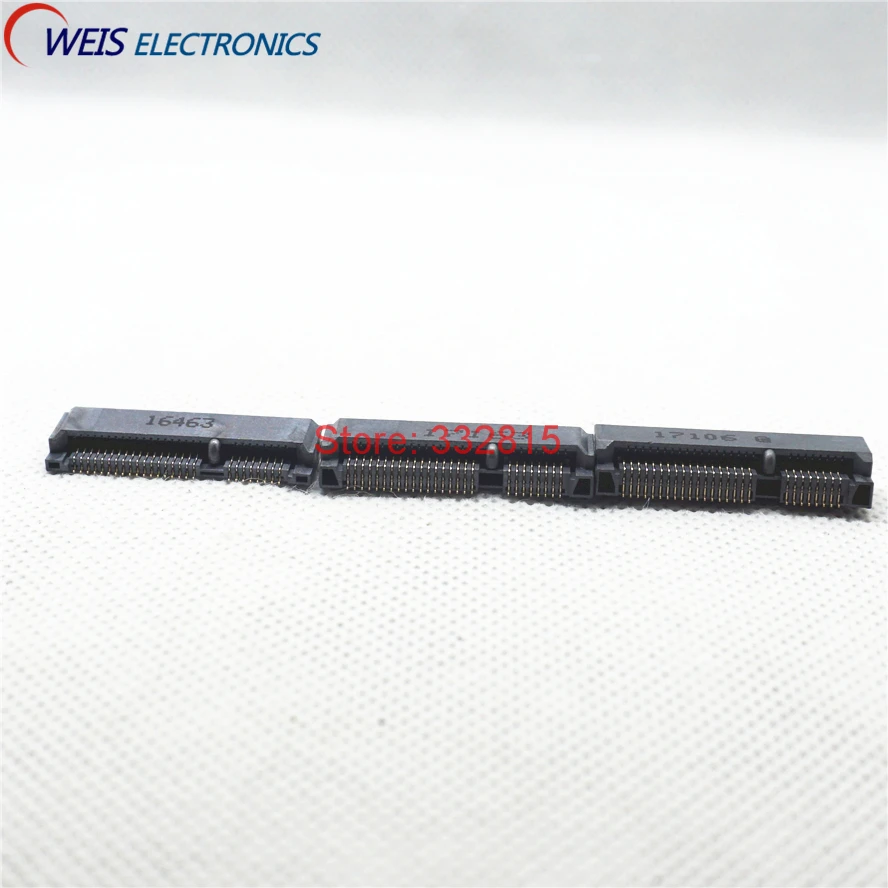 Разъем MINI PCIE PCI E 52 контакта 4 0/5 2/5 6 мм 50 шт.|socket connector|sockets 2mm |