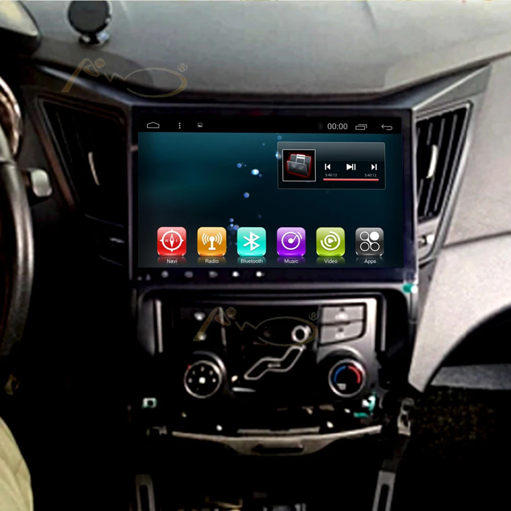 Android 8 1/9 0 автомобильное радио GPS Navi для Hyundai Sonata i40 i45 i50 2011 2012 2013 2014 с Bluetooth Wifi 9