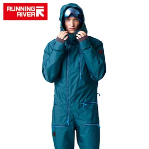 RUNNING RIVER Бренд Новый Мужской Комбинезон Для Сноуборда И Горных Лыж Водонепроницаемый Паропроницаемый Ткань И Молнии Высококачественный #B7096