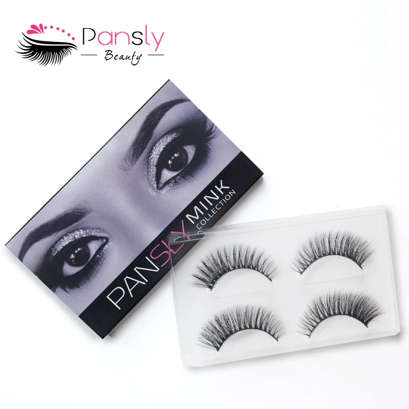 PANSLY Multipack ресницы Rzesy оптом частная этикетка Ресницы Поддельные Подушка клей для
