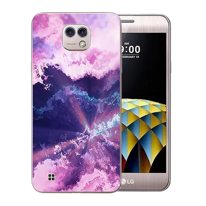 Чехол для телефона 5 2 дюйма LG X Cam мягкий чехол из ТПУ с рисунком крючка K580 K580DS
