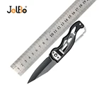 JelBo Karambit портативный складной нож, много цветов, нож из нержавеющей стали для самообороны, тактический охотничий инструмент для выживания