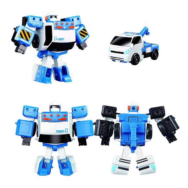 8 видов стилей молодые игрушки трансформер Tobot робот Z Корея мультфильм