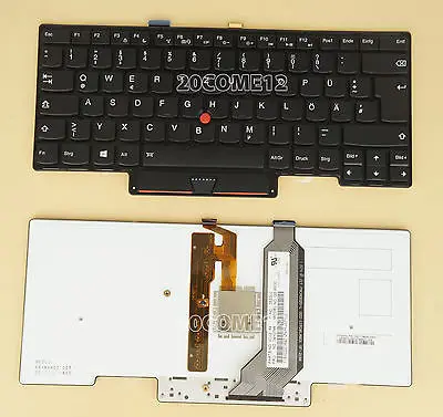 Для lenovo thinkpad carbon x1 gen 1 й 2013 ноутбук клавиатура с подсветкой немецкий qwertz deutsch