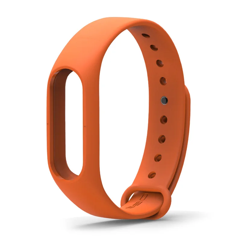 Удлиненный ремешок для браслета Mi Band 2 силиконовый браслет Xiaomi 2|Смарт-аксессуары|
