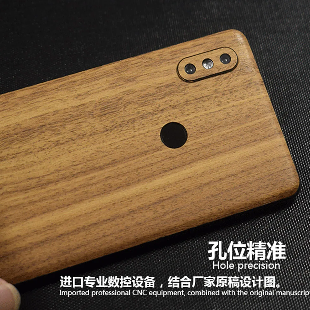 Back Film For Xiaomi Mi MiX 2S Mi6 6X Redmi 5 Plus Note 4X 5A Luxury Wood Skin Sticker Body Paste Protective |