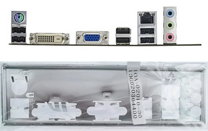 Новинка задняя панель I/O для материнской платы внешняя деталь R2.0 просто защитная