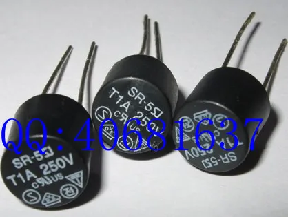 Миниатюрный Микро-предохранитель T1A 250V T1A250V Круглый предохранитель 10 шт./лот |