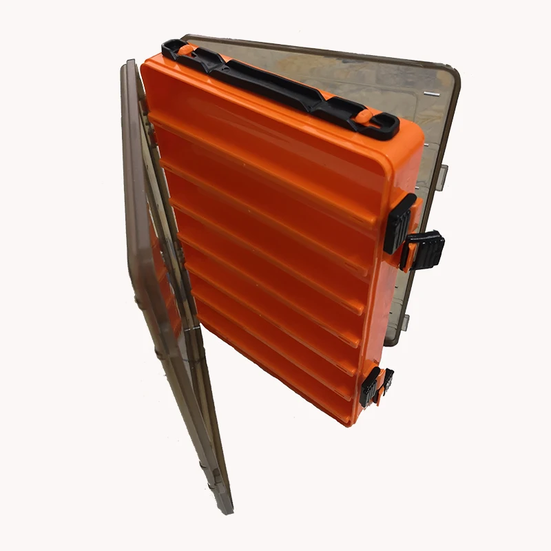 Large-capacity Fishing Tackle Box Double-decker Sub-bait Box Portable  Bait Fishing Gear Storage Box