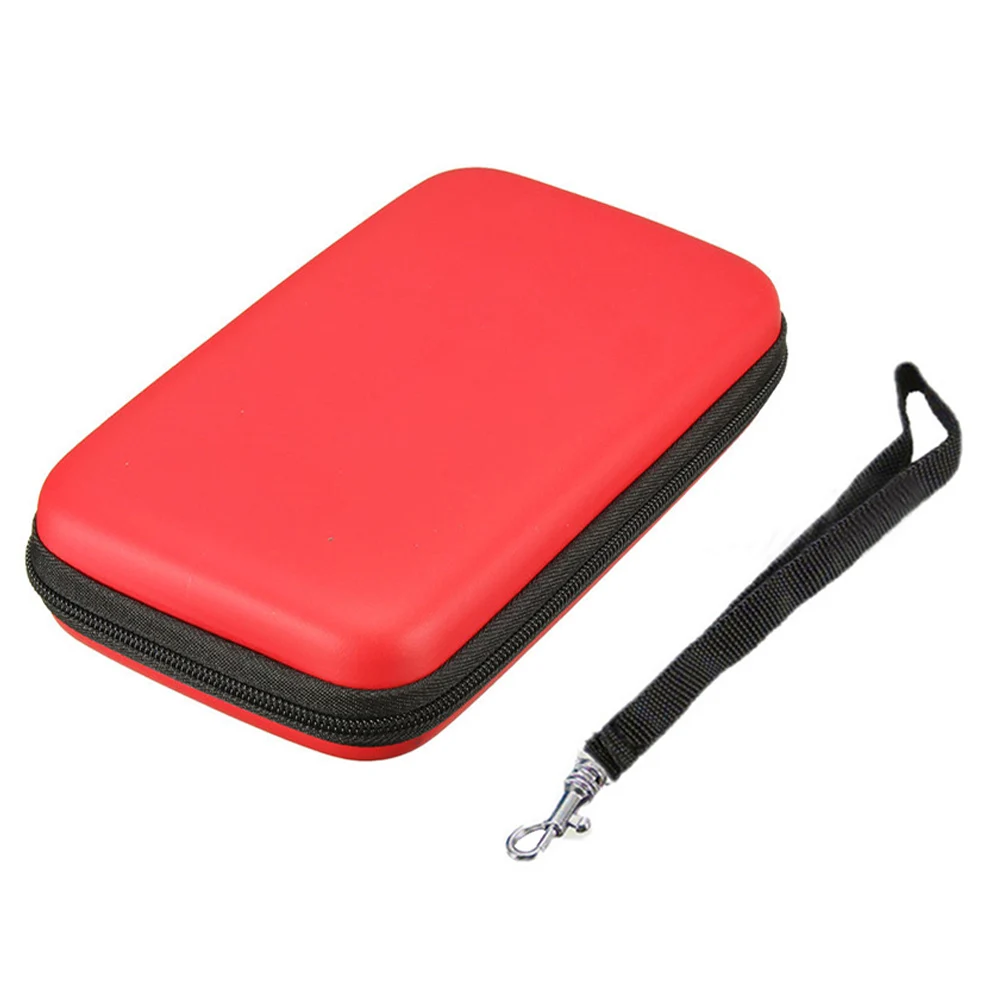 Портативный жесткий чехол-сумка Besegad из ЭВА Сумка с ручным ремнем для Nintendo nasud New 3DS