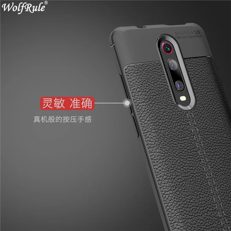 Чехол для телефона Xiaomi Redmi K20 чехол Mi 9T противоударный роскошный кожаный мягкий из