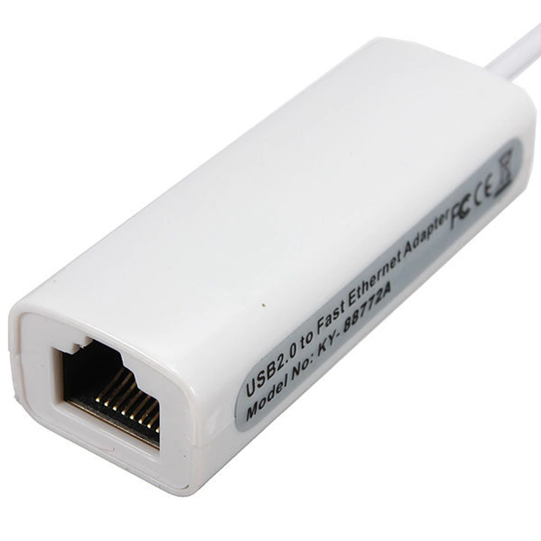 Сетевой адаптер USB 2 0 к RJ45 LAN Ethernet для ноутбуков Apple Mac MacBook Air | Компьютеры и офис
