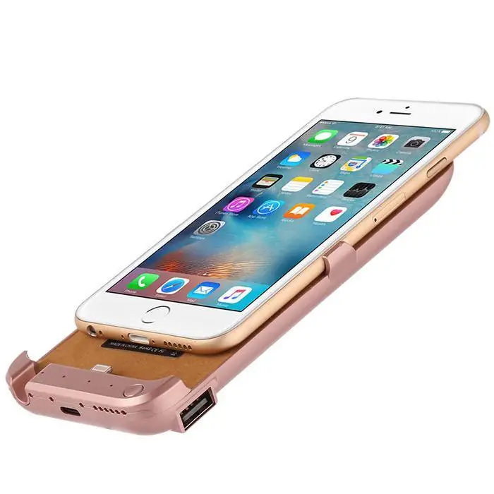 10000mA батарея зарядное устройство чехол для iPhone 6 7 8 6s батарея чехол банк питания зарядки чехол зарядное устройство Внешняя задняя упаковка с usb