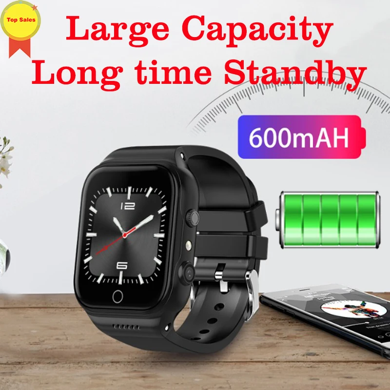 

Мужские деловые Смарт-часы 3G GPS WIFI Android 5,1 OS MTK6580 Bluetooth 4,0 батарея 600 мАч телефон с длительным временем ожидания Смарт-часы в подарок
