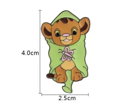 Новый 1 шт. мультфильм лев Король simba ребенок милый рюкзак одежда декоративная